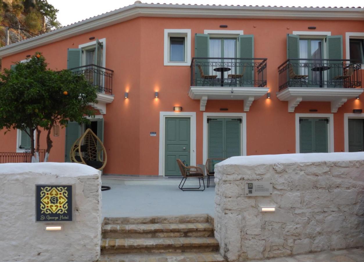 Saint George Hotel Parga Exterior photo