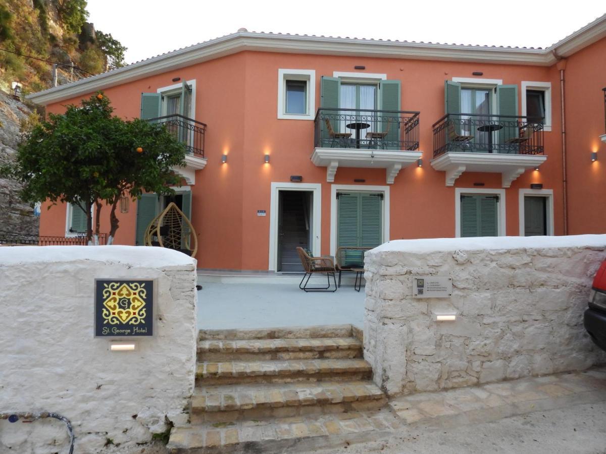 Saint George Hotel Parga Exterior photo