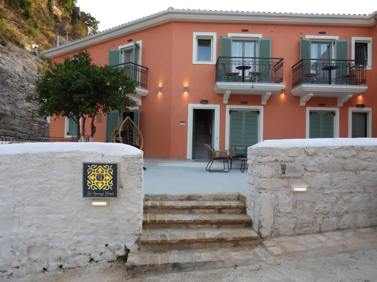 Saint George Hotel Parga Exterior photo